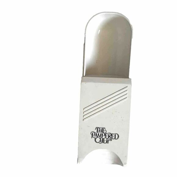 Pampered Chef Adjustable Sliding Measuring Scoops Cups 1/8 To 1/2 Cup 2 To 8 TBL - Picture 2 of 10